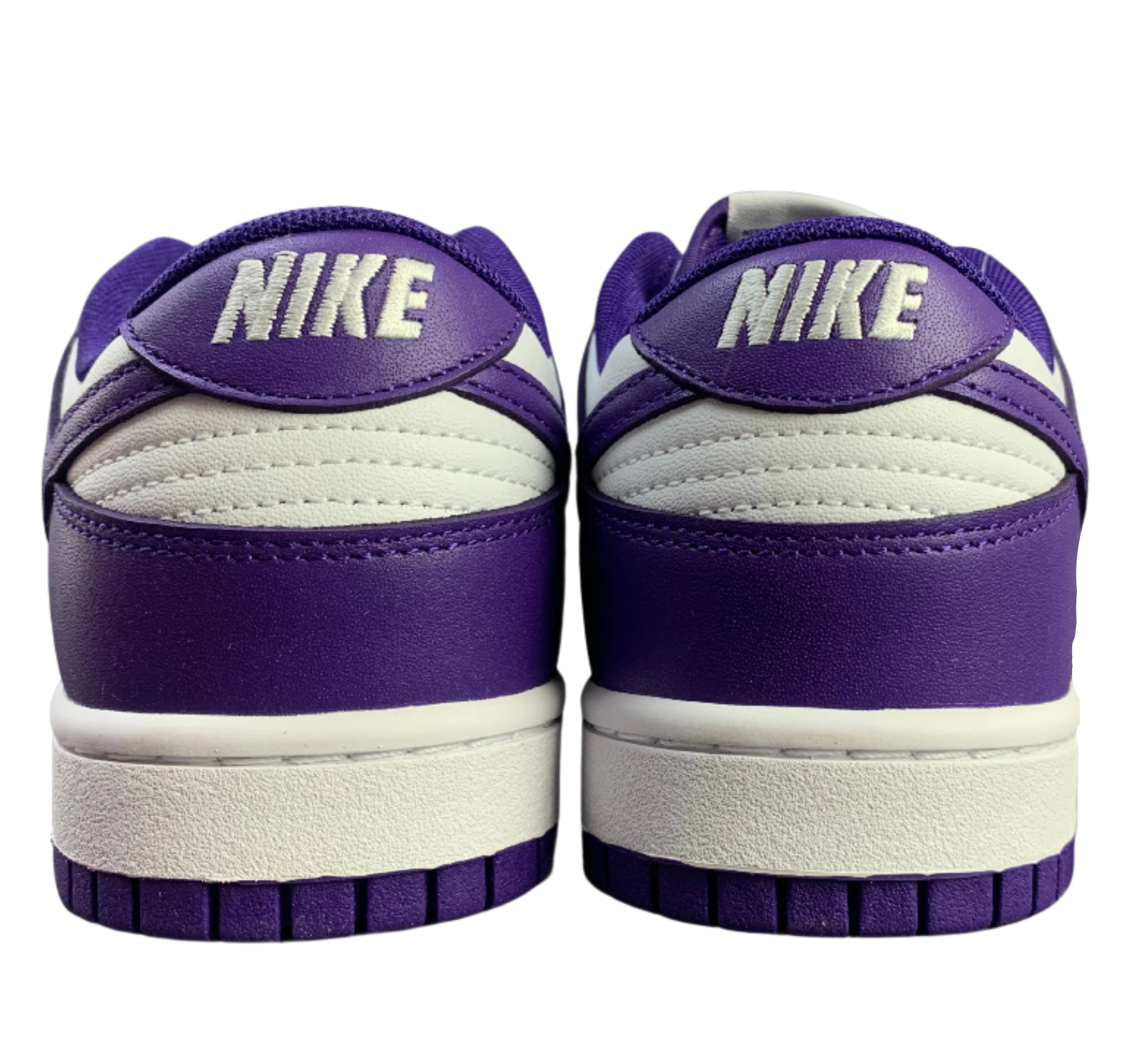 SB Dunk Low - Court Purple & White