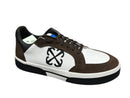Off-White Low Vulcanized - Brown & White Off-White