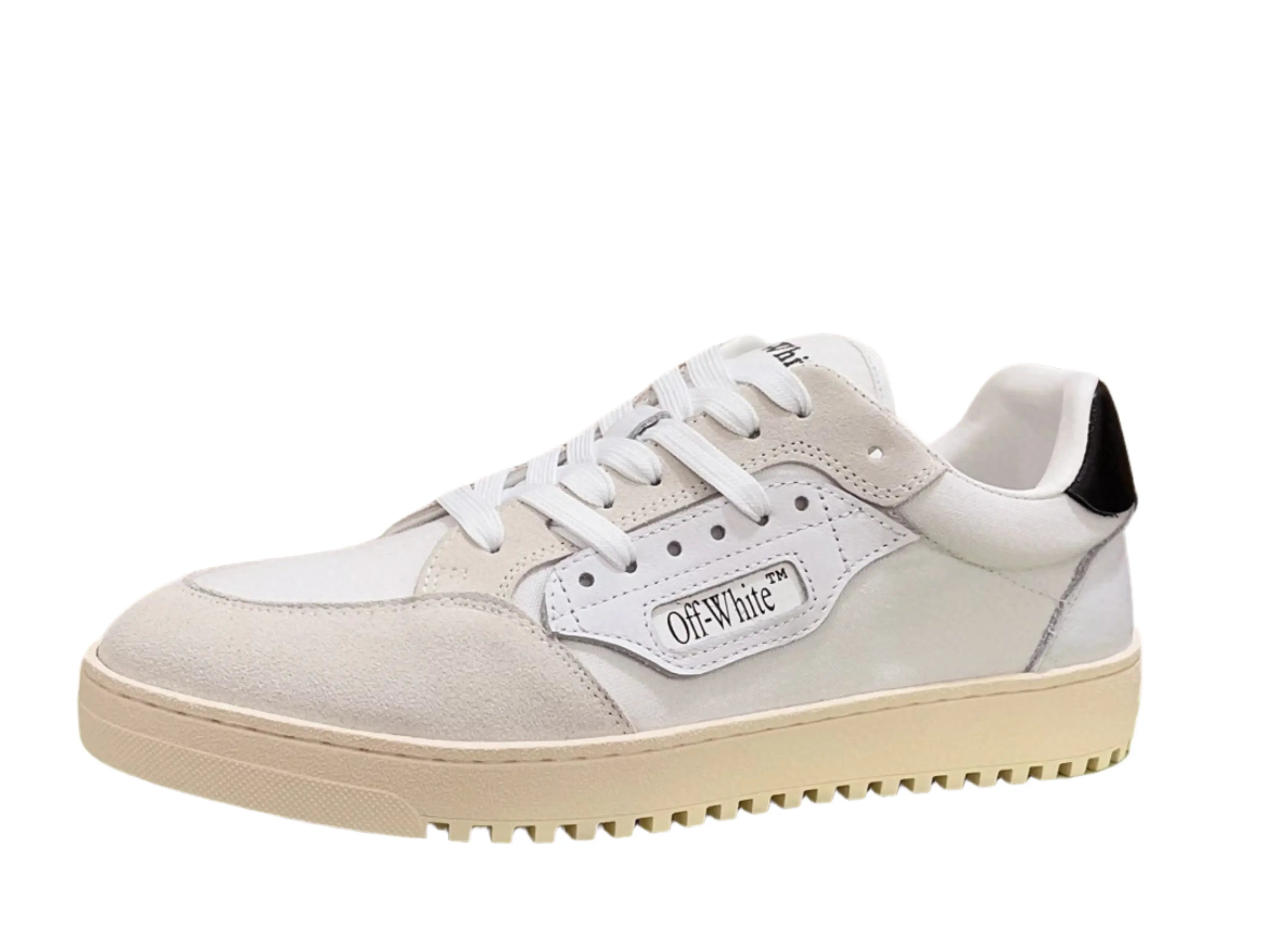 Off-White 5.0 Off Court Low Top - White & Beige Off-White