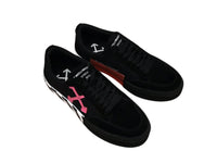Off-White Vulcanized Low Top - Black & Pink - B-Shop
