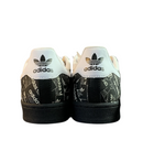 Adidas Superstar Monogram Print - Black & White