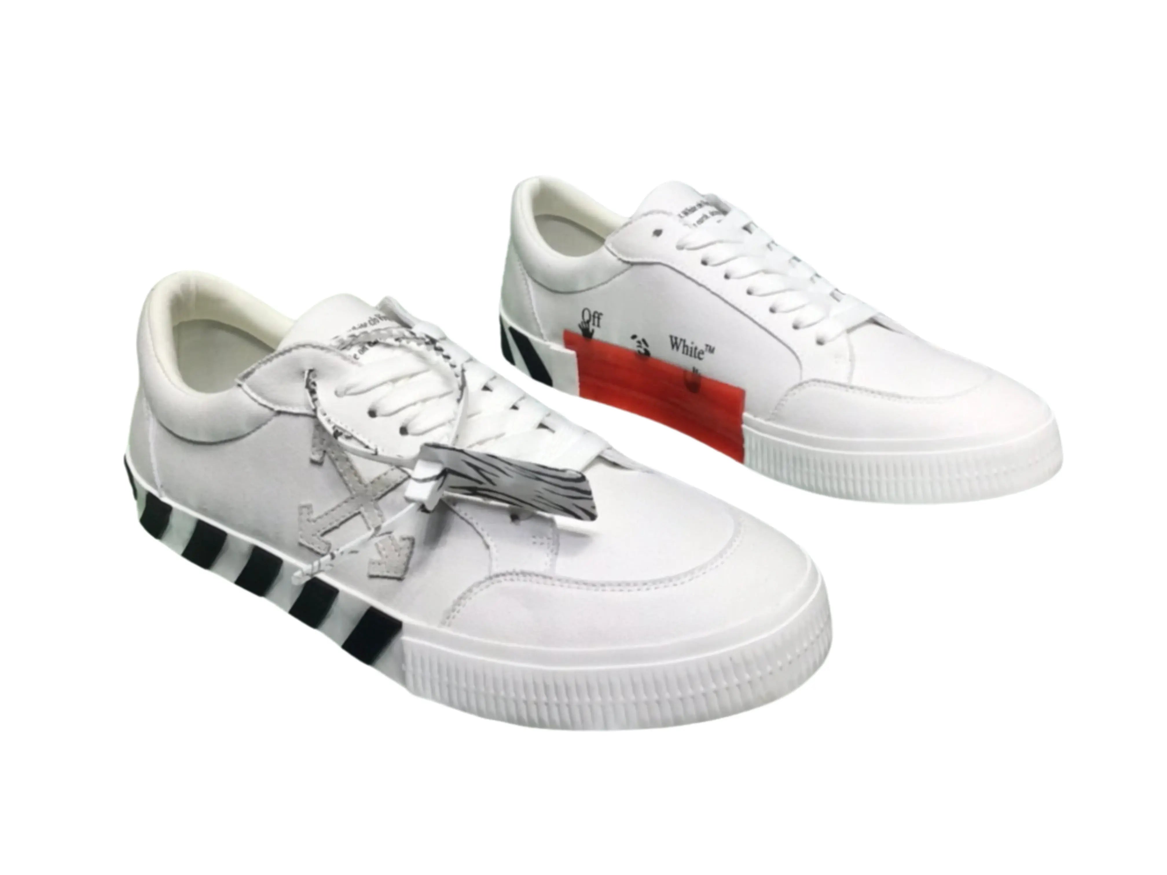 Off-White 2.0 Low Top - White & Black Off-White