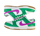 SB Dunk Low - Green & Purple Splash