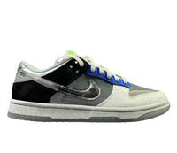 SB Dunk Low - Futuristic Grey & Blue Accent