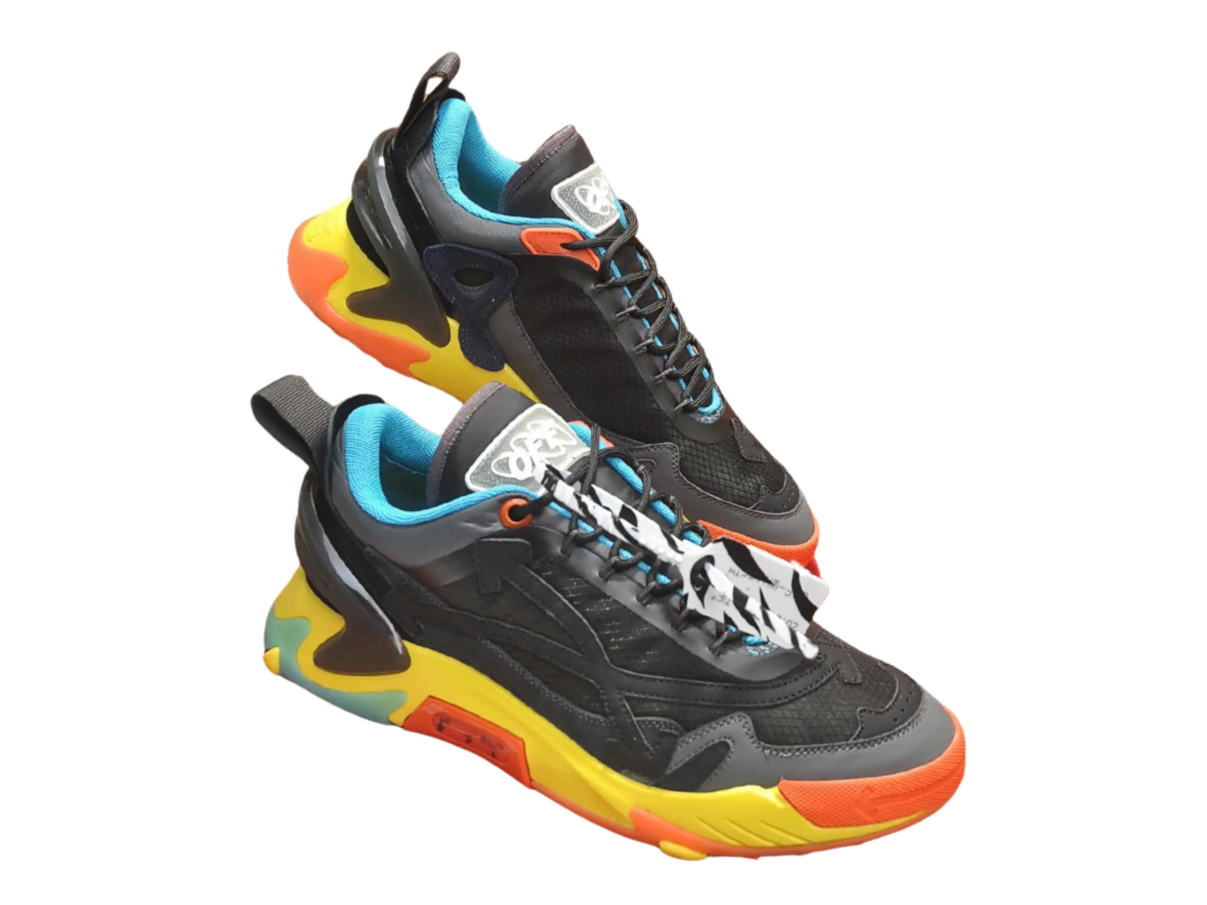 Off-White ODSY-2000 - Black, Yellow & Orange Off-White