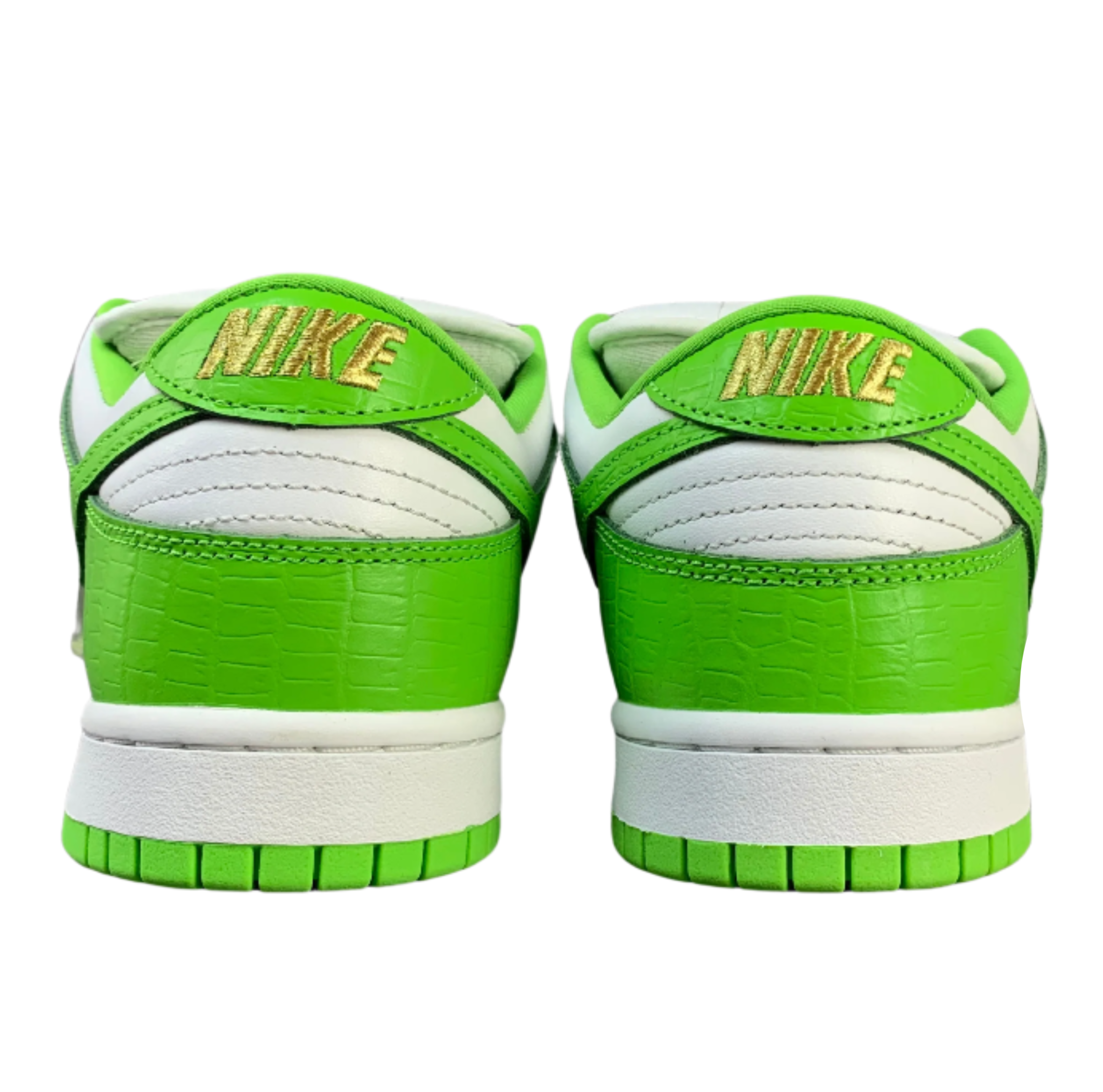 SB Dunk Low - Vibrant Green & Gold Star Edition