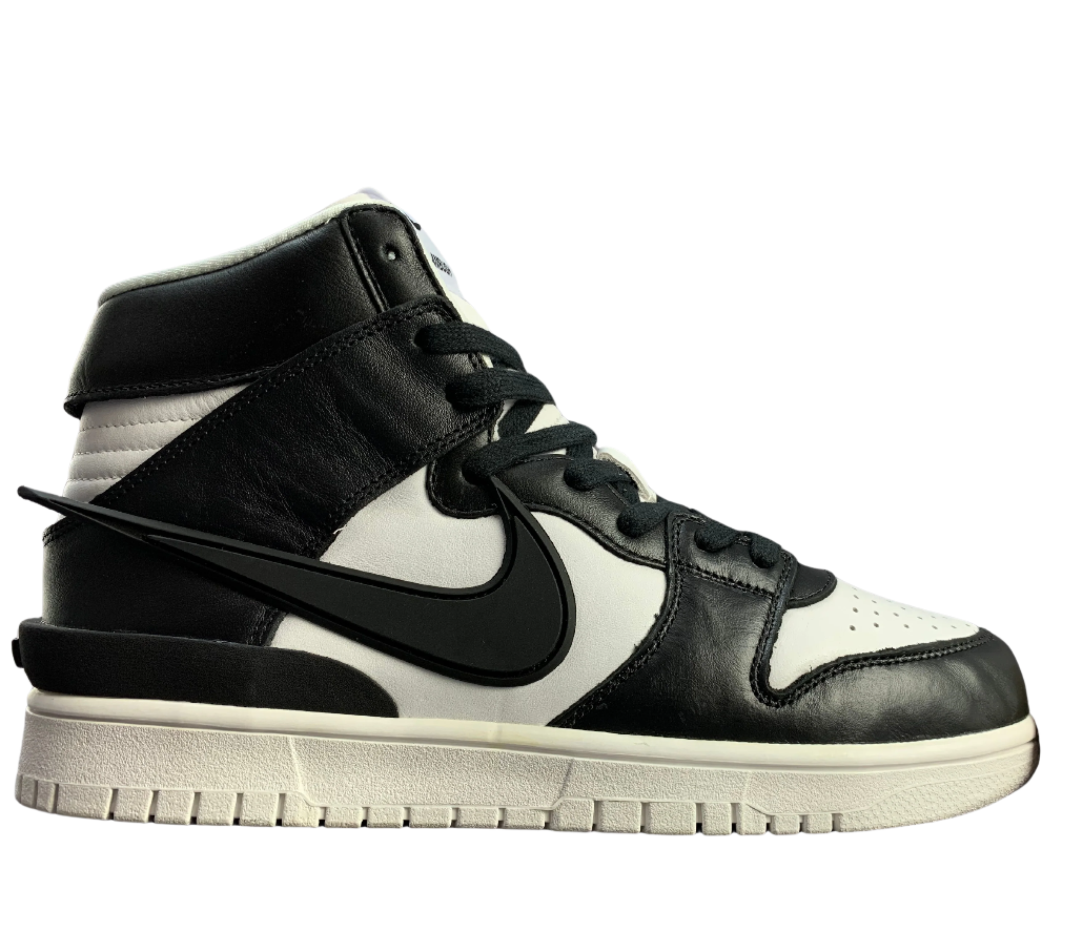 SB Dunk High - Black & White Shadow Edition