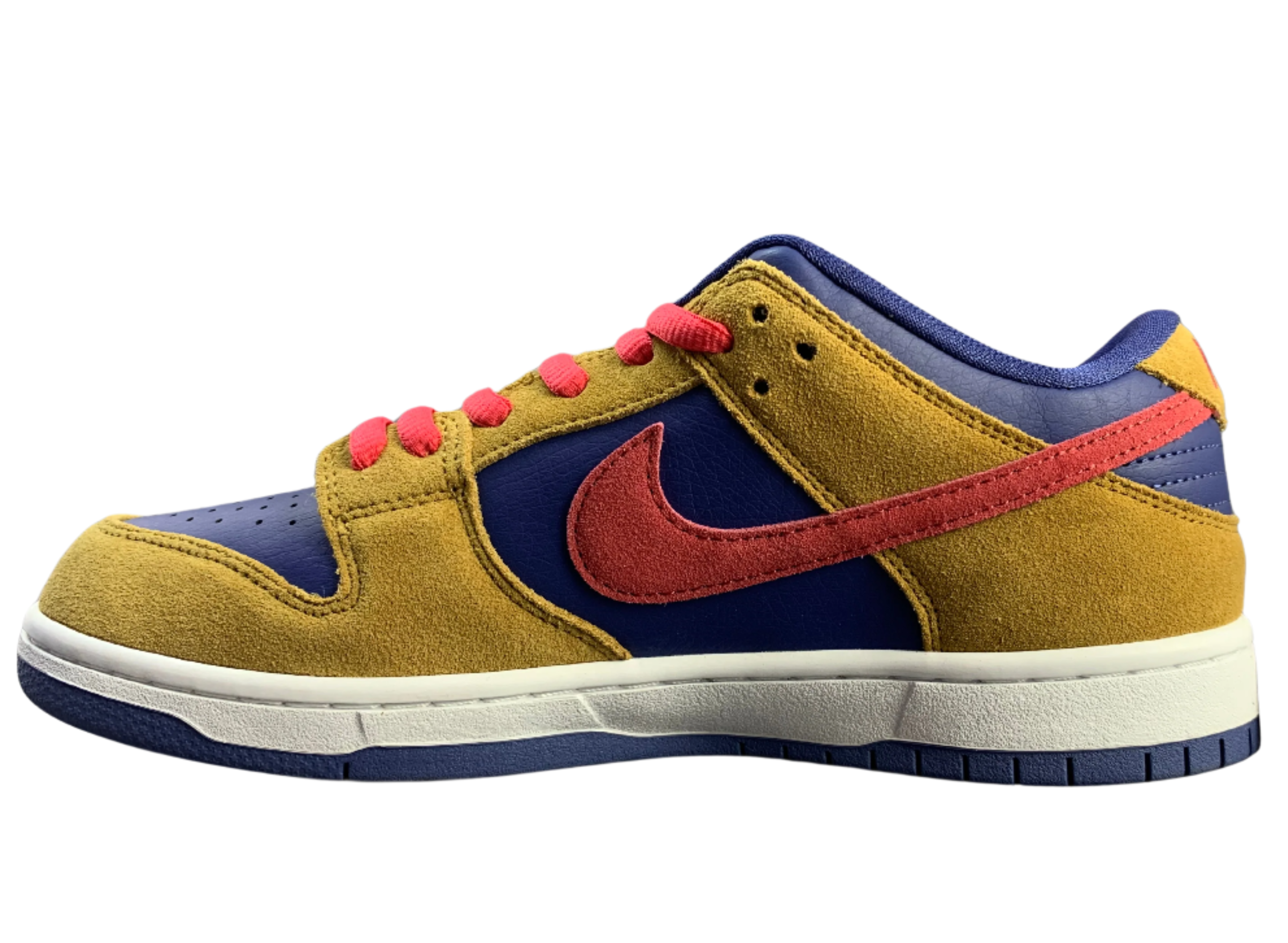 SB Dunk Low - Golden Rod & Crimson