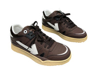 Off-White Mid Top Sponge - White & Brown Off-White