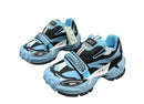 Off-White Glove Slip - Light Blue & Black Off-White