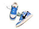 Off-White Mid-Top Sponge - White, Blue & Black Off-White