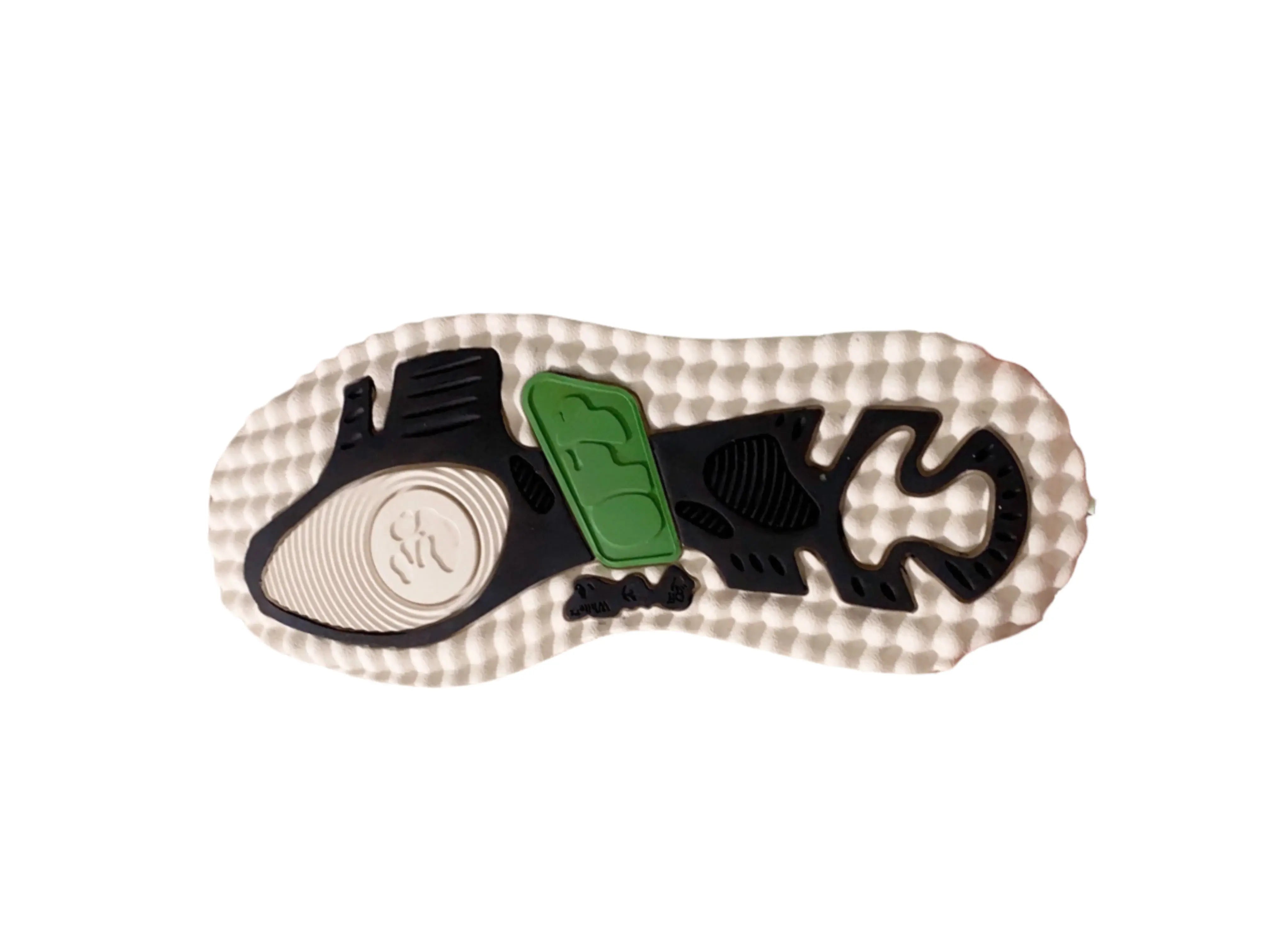 Off-White Mid-Top Sponge - Black & White Off-White