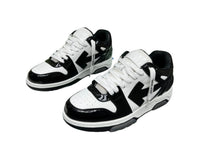 Off-White Out of Office - White & Black Patent Off-White