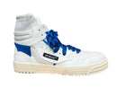 Off-White 3.0 Off Court High Top - White & Blue Off-White