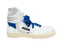 Off-White 3.0 Off Court High Top - White & Blue Off-White