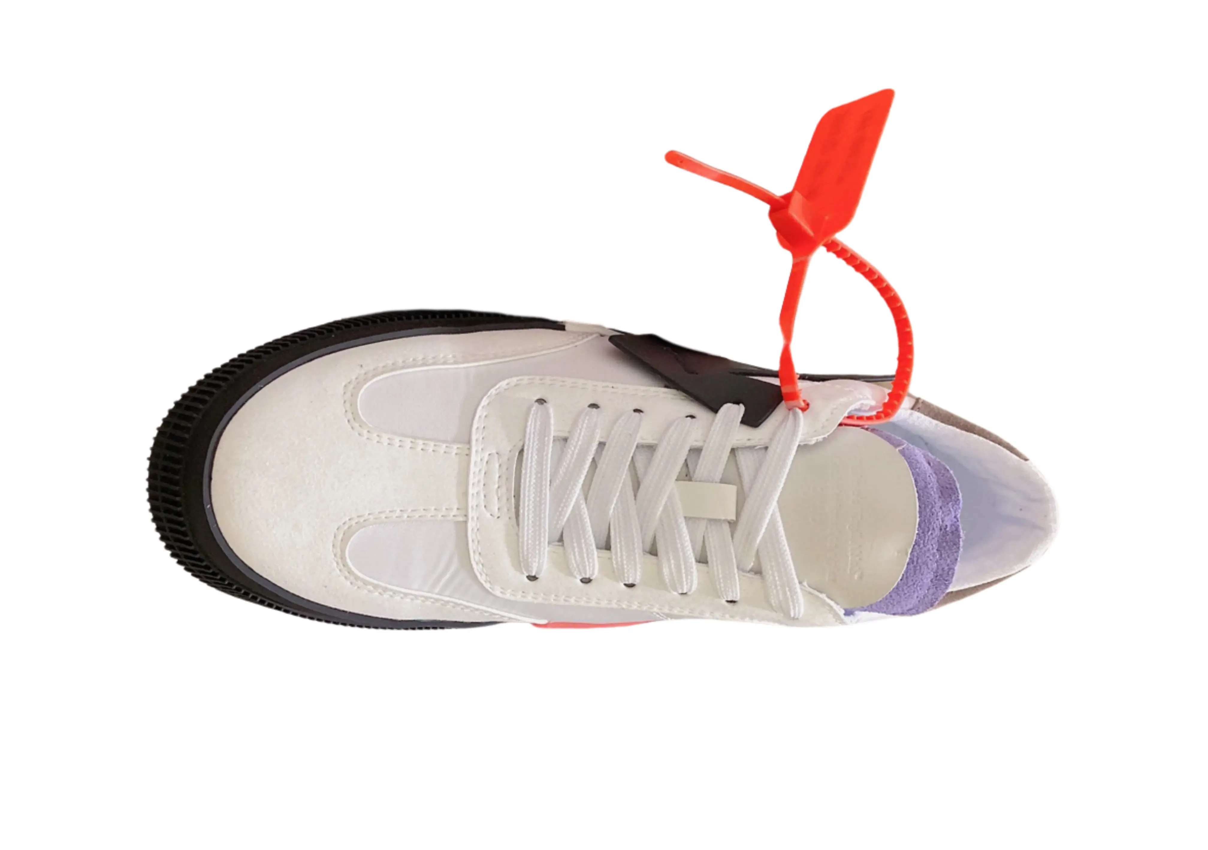 Off-White Vulcanized Low Top - White & Black Off-White