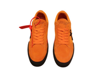 Off-White Vulcanized Low-Top - Orange & Black Off-White