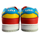 SB Dunk Low Primary Color Pop - Red, Blue, Yellow & White