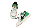 Off-White Mid-Top Sponge - White, Green & Black Off-White