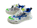 Off-White ODSY-1000 - White, Blue & Neon Splatter Off-White
