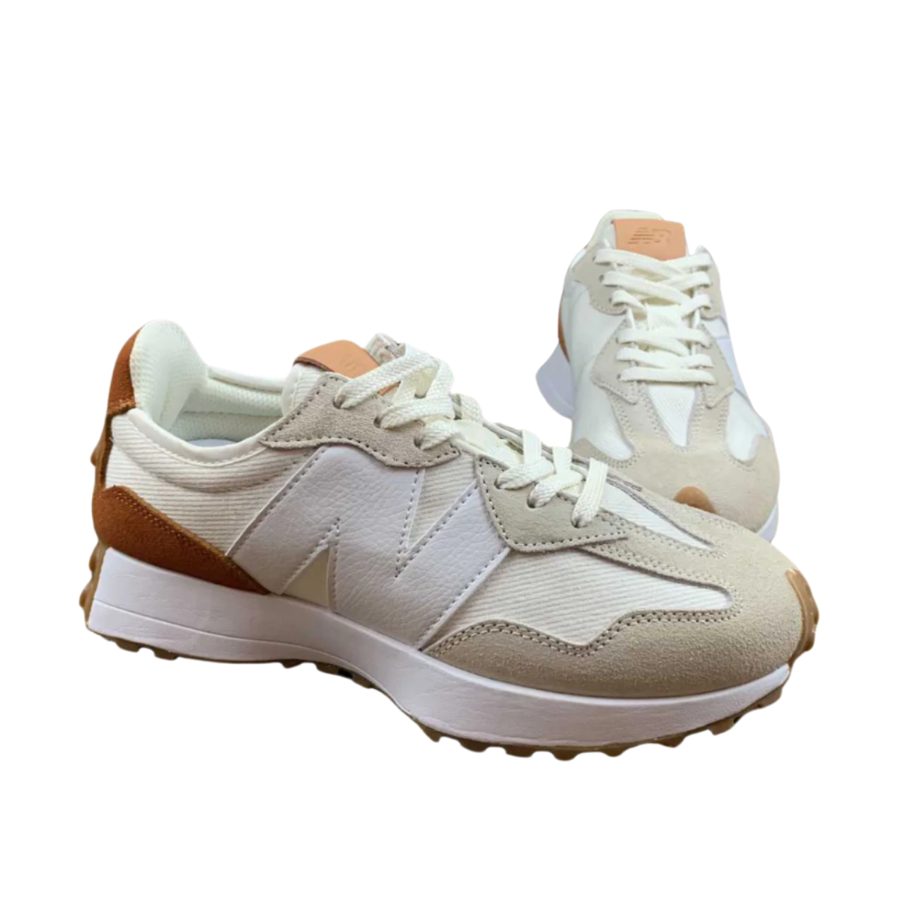 New Balance 327 - Cream & Rust