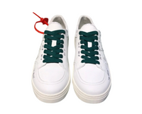 Off-White 5.0 Low Top - White & Green Off-White
