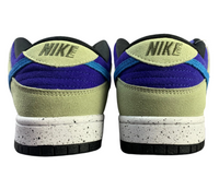 SB Dunk Low - Olive Green & Court Purple