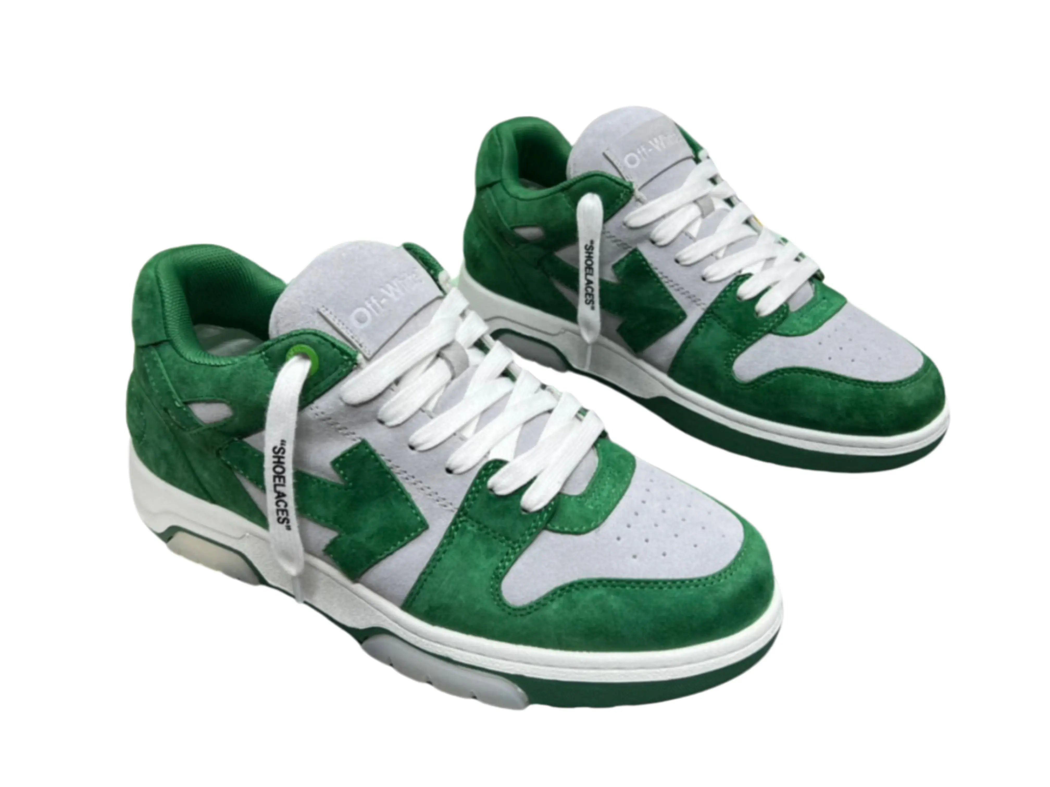 Off-White Out of Office - White & Green Off-White