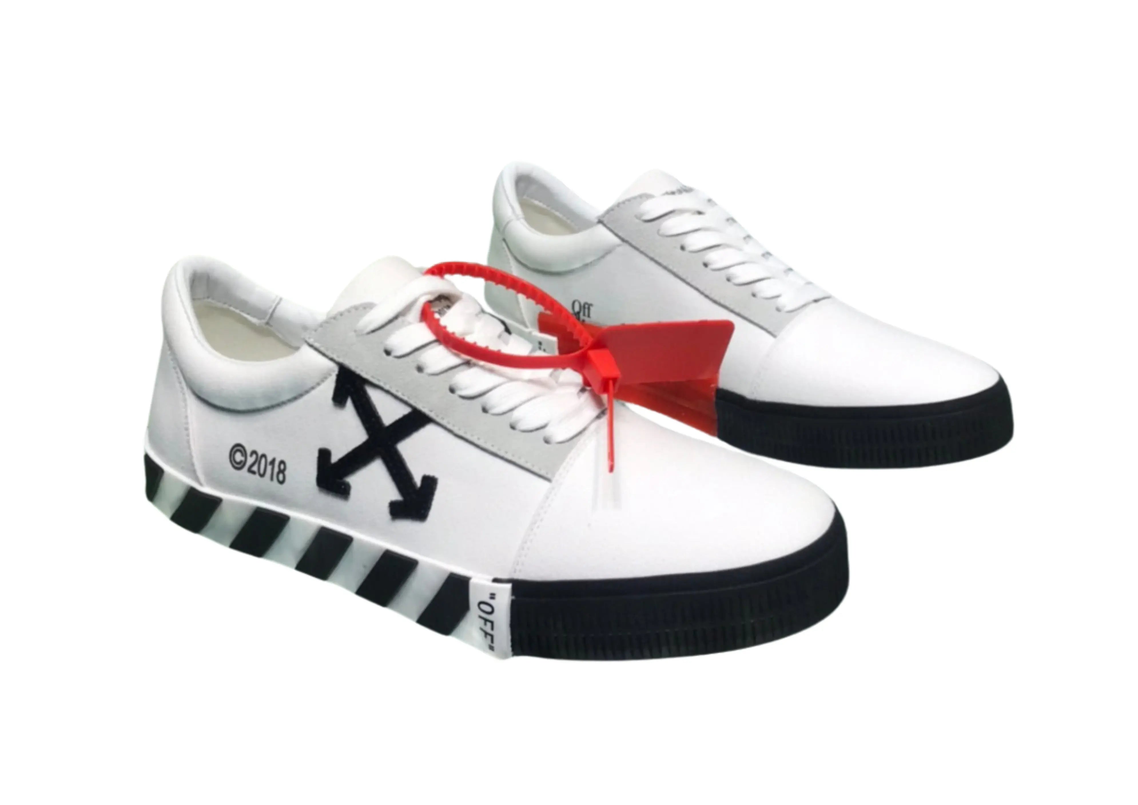 Off-White 2.0 Low Top - White & Black Off-White