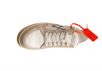 Off-White Vulcanized Low Top - White & Blue Off-White