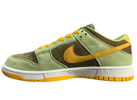 SB Dunk Low - Green & Mustard Edition