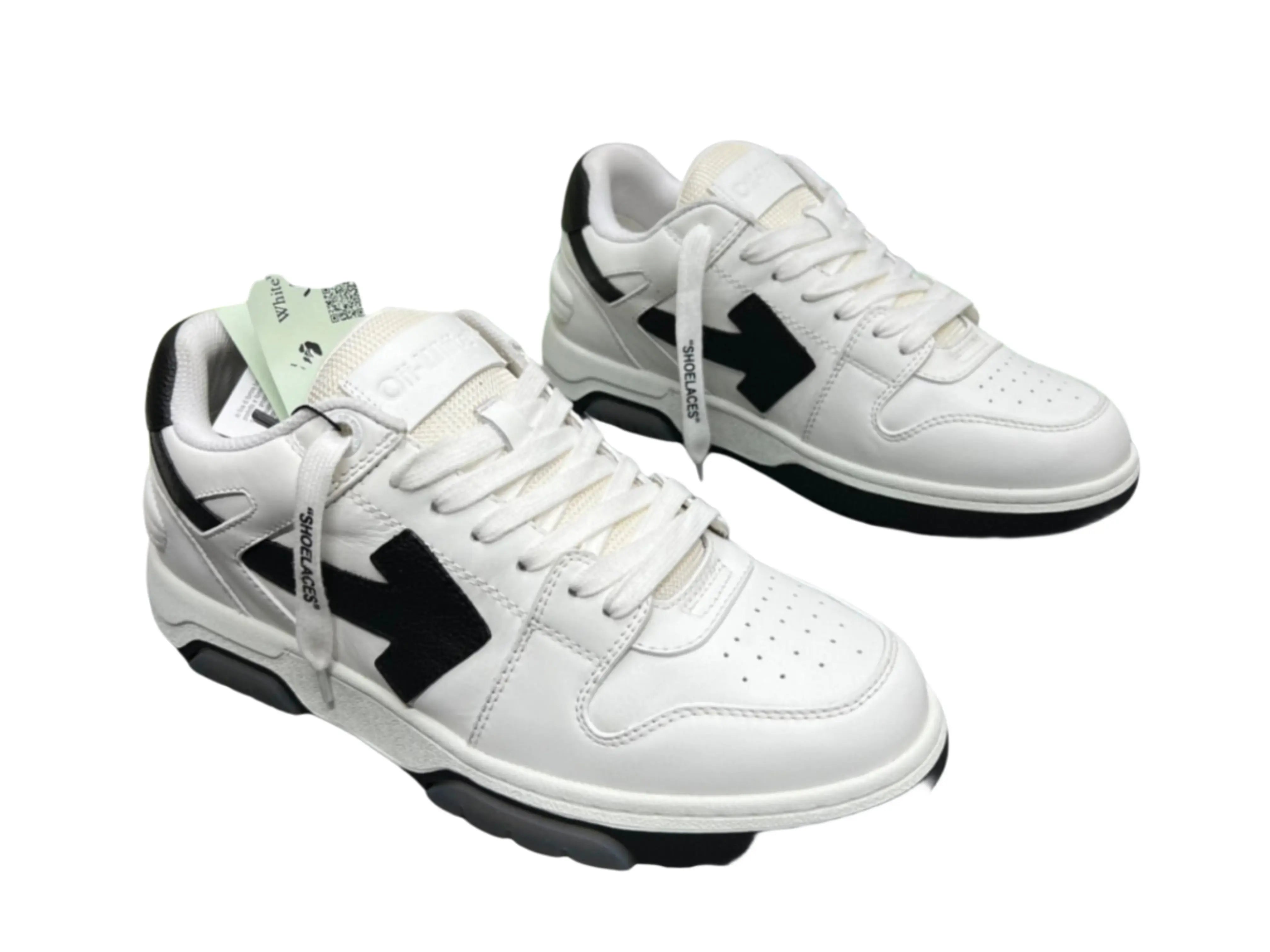 Off-White Out of Office - White & Black Off-White