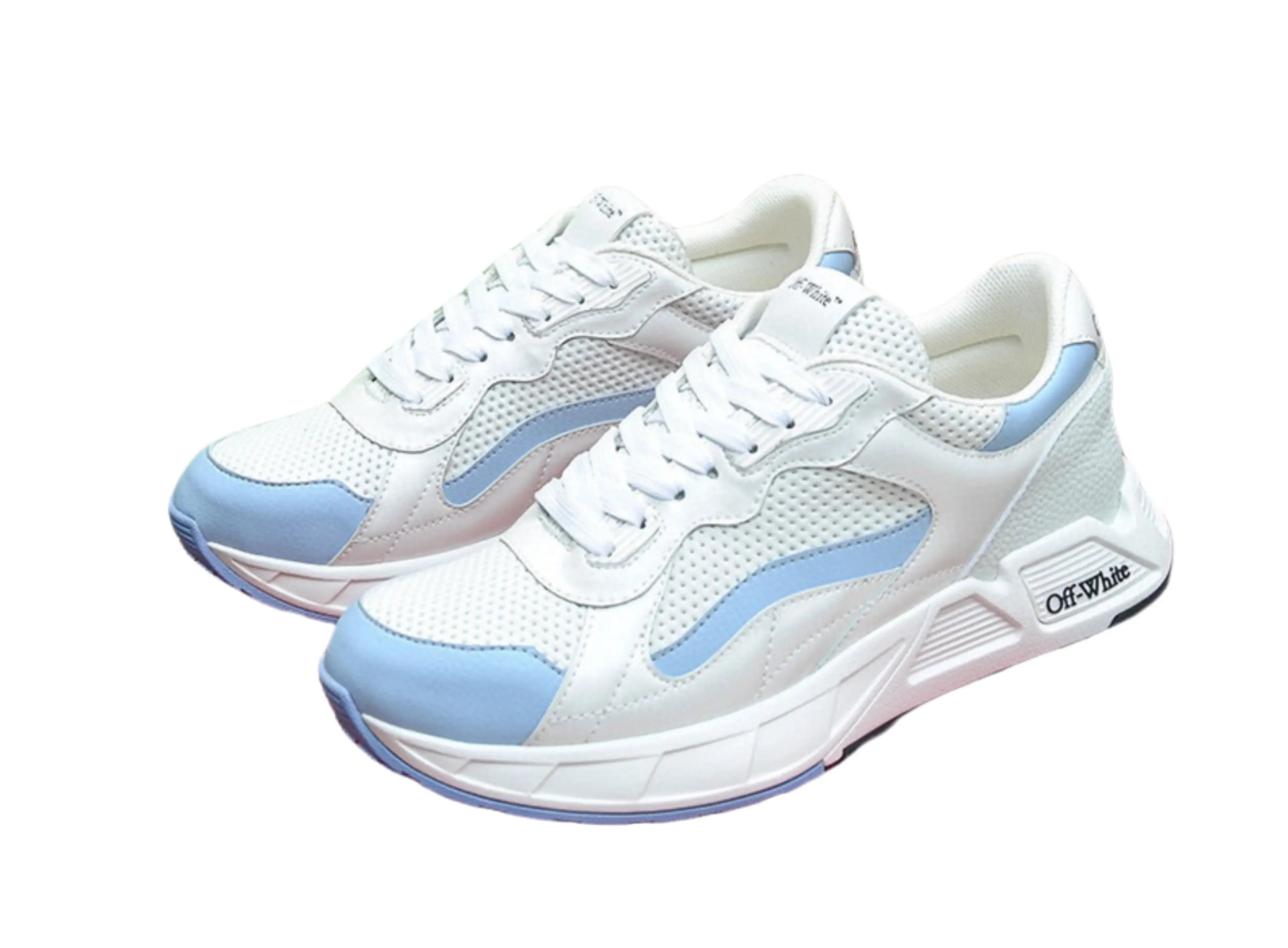 Off-White Kick Off - White & Blue Off-White