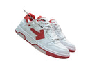 Off-White Out of Office Low-Top - White & Red Off-White