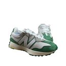 New Balance 327 - Perforated White & Green