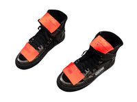 Off-White Off-Court 3.0 High Top - Metallic Silver & Black Off-White