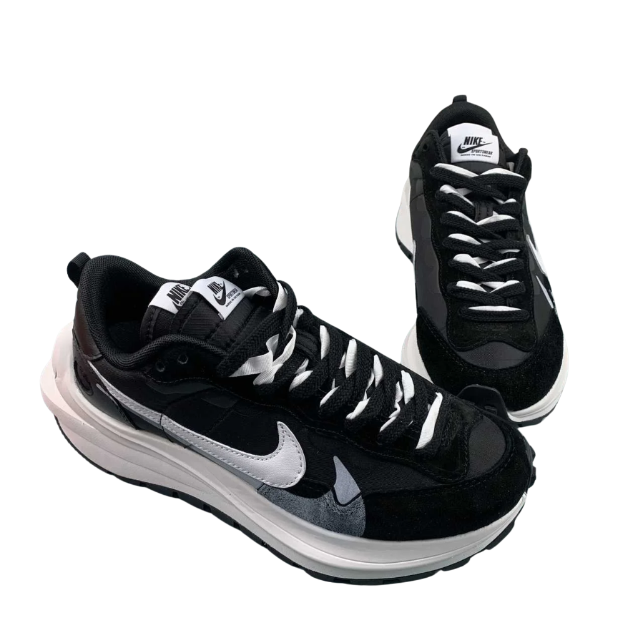 Nike LDWaffle Sacai Black & White