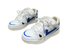Off-White Mid Top Sponge - White & Blue Off-White