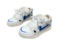 Off-White Mid Top Sponge - White & Blue Off-White