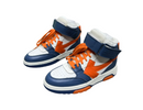 Off-White Out of Office High Top - Blue & Orange Off-White