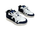 Off-White Mid Top Sponge - White, Black & Navy Off-White