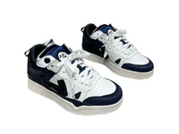 Off-White Mid Top Sponge - White, Black & Navy Off-White
