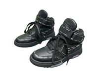 Off-White Ooo Mid Sartorial High Top - Black & White Stitch Off-White