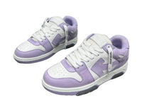 Off-White Out of Office - White & Lilac Off-White