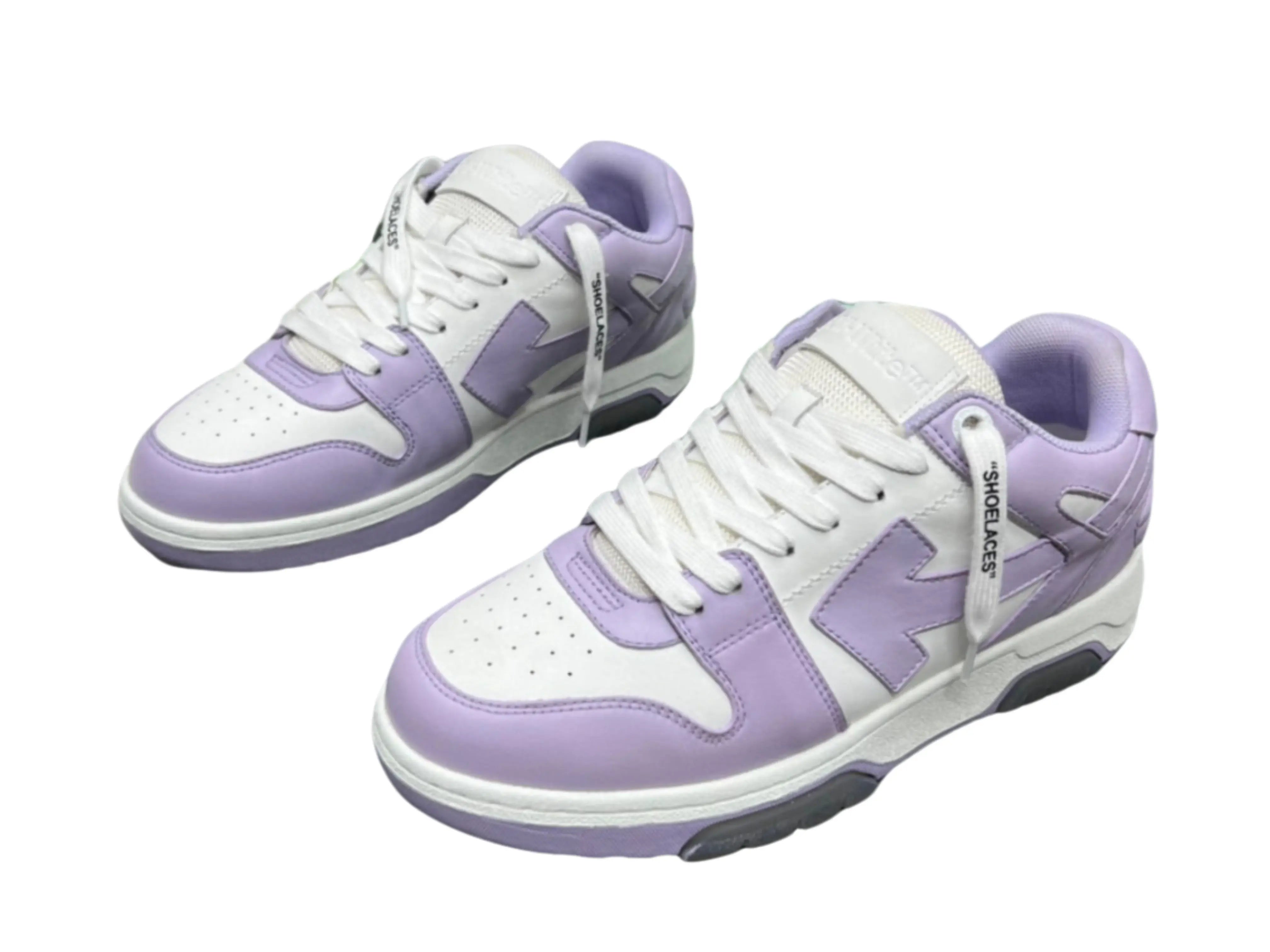 Off-White Out of Office - White & Lilac Off-White
