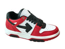 Off-White Out Of Office Low Top - Red & Black Off-White