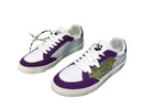 Off-White 5.0 Low Top - White, Purple & Olive Off-White