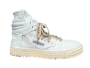 Off-White 3.0 Off Court High Top - White & Beige Off-White