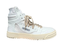 Off-White 3.0 Off Court High Top - White & Beige Off-White