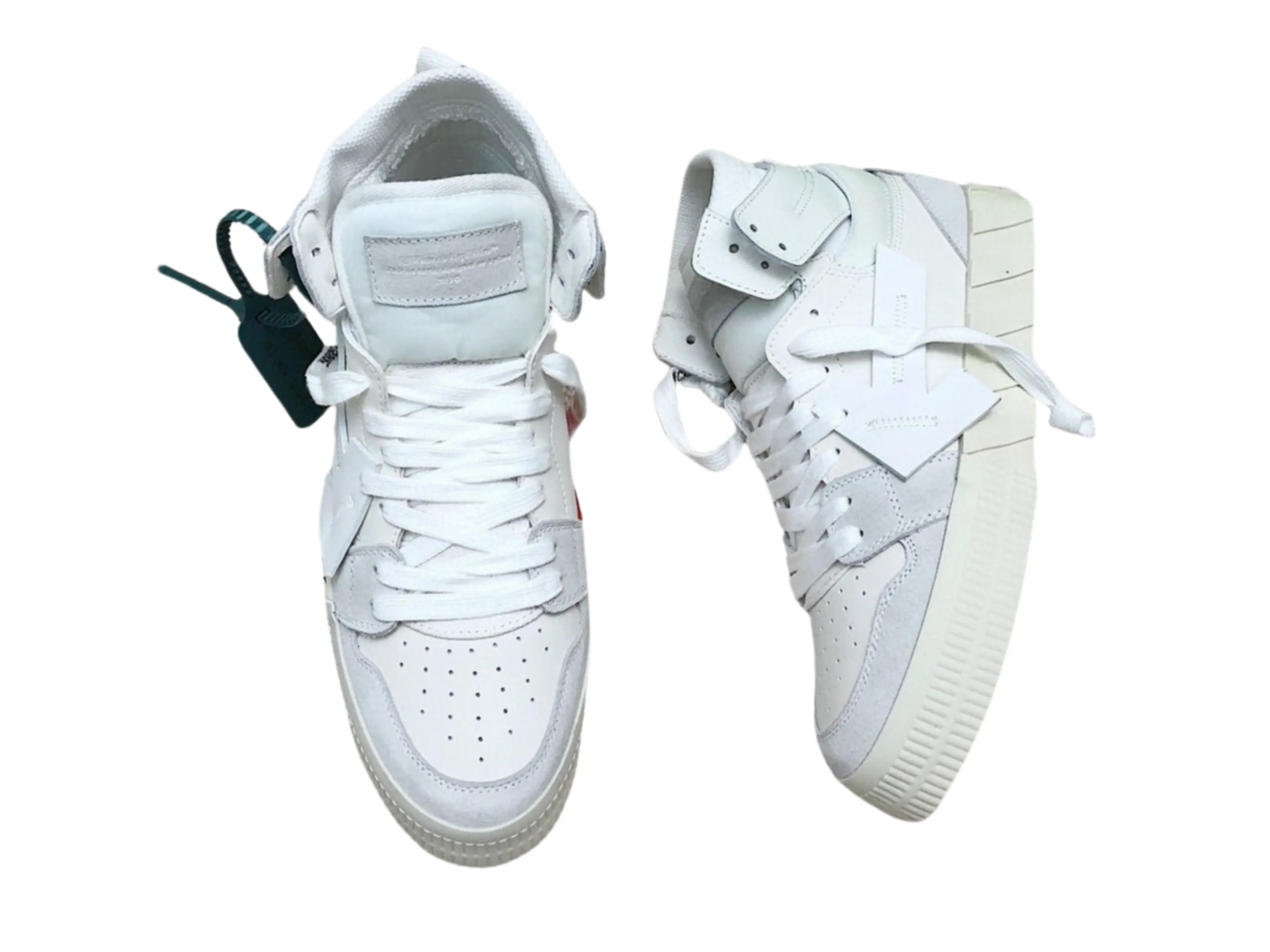 Off-White Off-Court 3.0 High Top - Triple White Off-White